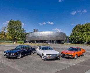 Sport Auto Classiques 38 TROIS REINES TRÈS DÉSIRÉES