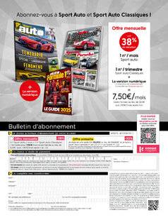 Sport Auto Classiques 38 Sport auto