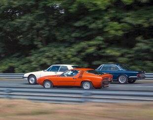 Sport Auto Classiques 38 3 PUR-SANG EN PISTE