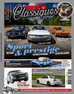 Sport Auto Classiques 38 N° 38 - Octobre, novembre, décembre 2025