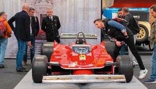 Sport Auto Classiques 38 Le colosse italien met la F1 à l'honneur