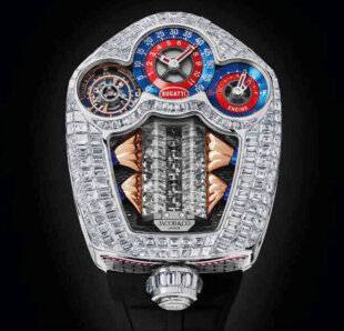 Sport Auto Classiques 38 BUGATTI TOURBILLON BAGUETTE