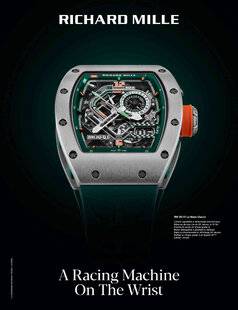 Sport Auto Classiques 38 RICHARD MILLE