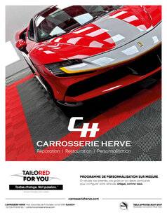 Sport Auto Classiques 38 CARROSSERIE HERVE