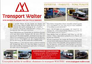 Sport Auto Classiques 38 Transport Walter