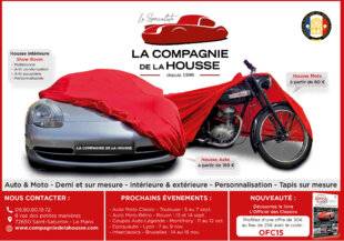 Sport Auto Classiques 38 LA COMPAGNIE DE LA HOUSSE