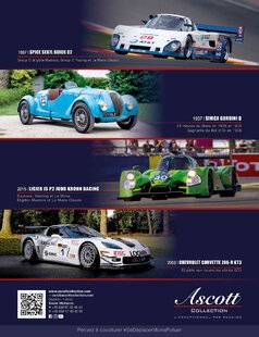 Sport Auto Classiques 39 ASCOTT