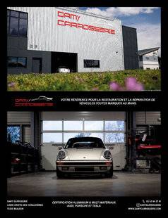 Sport Auto Classiques 39 DAMY CARROSSERIE