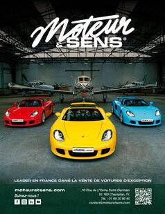 Sport Auto Classiques 39 Moteur & Sens