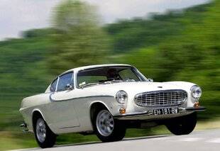 Sport Auto Classiques 39 COUPÉ VOLVO 1800