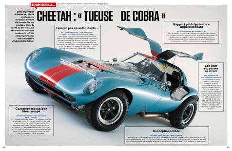 Sport Auto Classiques 39 CHEETAH : « TUEUSE DE COBRA »