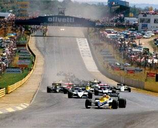 Sport Auto Classiques 39 19 octobre 1985, à KYALAMI
