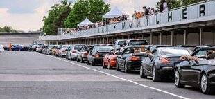 Sport Auto Classiques 40 Les youngtimers en fête à Montlhéry