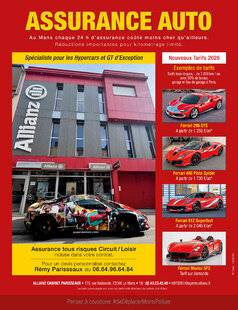 Sport Auto Classiques 40 ASSURANCE AUTO