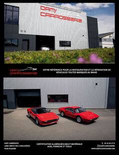 Sport Auto Classiques 40 DAMY CARROSSERIE
