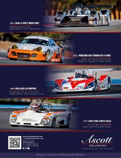 Sport Auto Classiques 40 Ascott collection