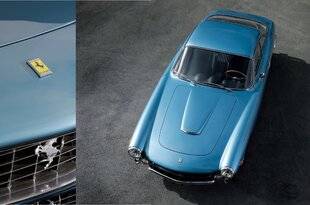 Sport Auto Classiques 40 Symphony in blue