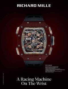 Sport Auto Classiques 40 RICHARD MILLE