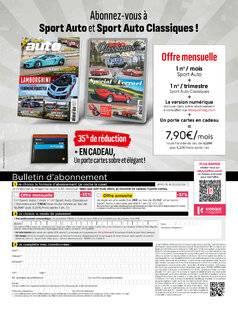 Sport Auto Classiques 41 Sport Auto et Sport Auto Classiques