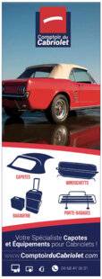Sport Auto Classiques 41 Comptoir du Cabriolet