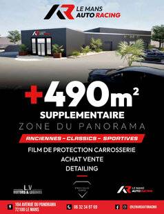 Sport Auto Classiques 41 LE MANS AUTO RACING