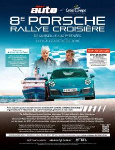 Sport Auto Classiques 41 Sport auto et CroisiEurope
