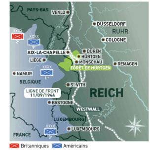 hors-séries 17 HÜRTGEN, SEPTEMBRE- DÉCEMBRE 1944 : LA GRANDE MÉCHANTE WEHRMACHT DÉVORE LE PETIT CHAPERON HODGES