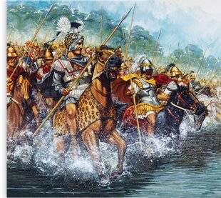 hors-séries 18 AU GRANIQUE, LE CHAMPION DES HELLÈNES ÉCRASE LES MERCENAIRES GRECS
