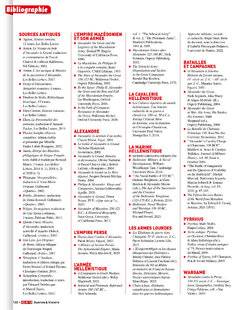 hors-séries 18 Bibliographie