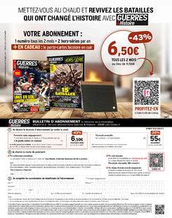 hors-séries 20 GUERRES & Histoire