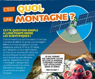 Hors-Séries 44 C'EST QUOI,UNE MONTAGNE ?