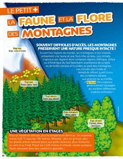 Hors-Séries 44 LA FAUNE ET LA FLORE DES MONTAGNES