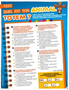 Hors-Séries 45 QUEL EST TON ANIMAL TOTEM ?