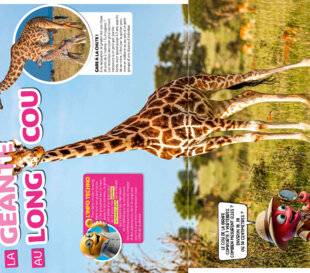 Hors-Séries 46 LA GÉANTE AU LONG COU