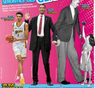 Hors-Séries 46 LES HUMAINS SERONT-ILS DES GÉANTS ?