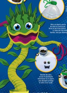 Hors-Séries 46 DANS TON LABO POUSSER MINI-MONSTRE MINI-SERRE !