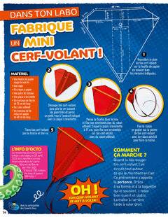 Hors-Séries 47 FABRIQUE UN MINI CERF-VOLANT !
