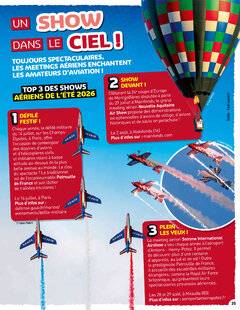 Hors-Séries 47 UN SHOW DANS LE CIEL !