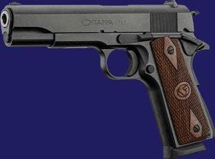 TirMag 21 Chiappa 1911 Field Grade