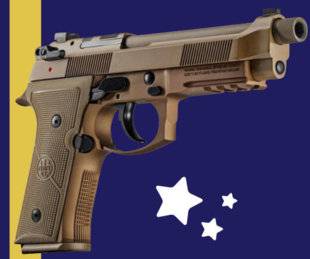 TirMag 21 Beretta M9A4