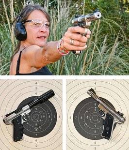 TirMag 21 Les deux Ruger à l'épreuve du tir