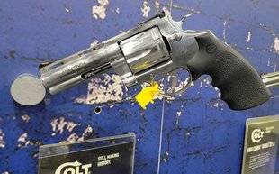 TirMag 22 Colt Anaconda magnum 44