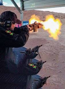 TirMag 22 LE DÉSERT EN FEU !