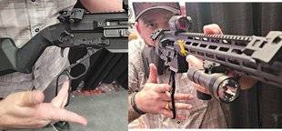 TirMag 22 Saga AR-15
