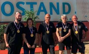 TirMag 22 Champion de France par équipe