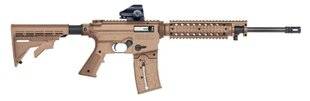 TirMag 23 MOSSBERG INTERNATIONAL 715T FLAT TOP