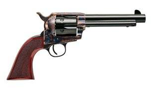 TirMag 23 UBERTI CATTLEMAN EL PATRON GRIZZLY PAW