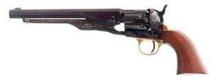 TirMag 23 PIETTA 1862 POLICE STANDARD