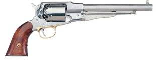 TirMag 23 UBERTI REMINGTON 1858 NEW ARMY STAINLESS