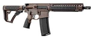 TirMag 23 DANIEL DEFENSE MK18 FDE 10,3''